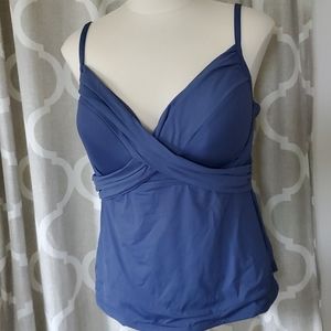 Blue La Blanca Swim Tank